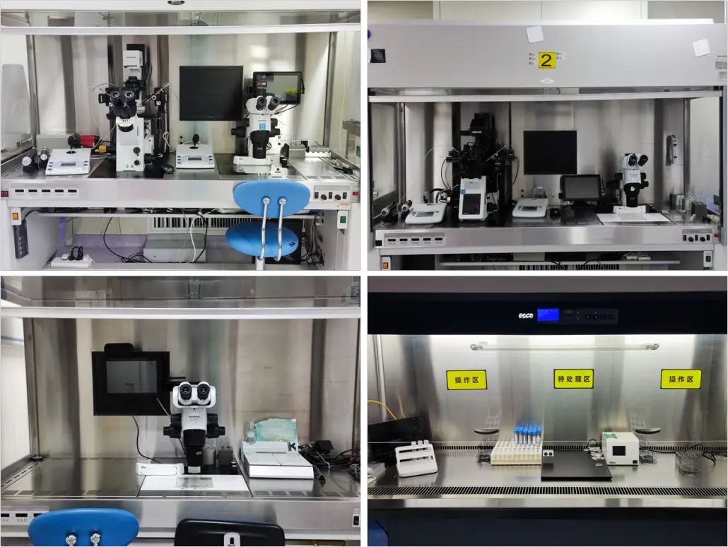 生殖医学洁净实验室专项监控系统项目