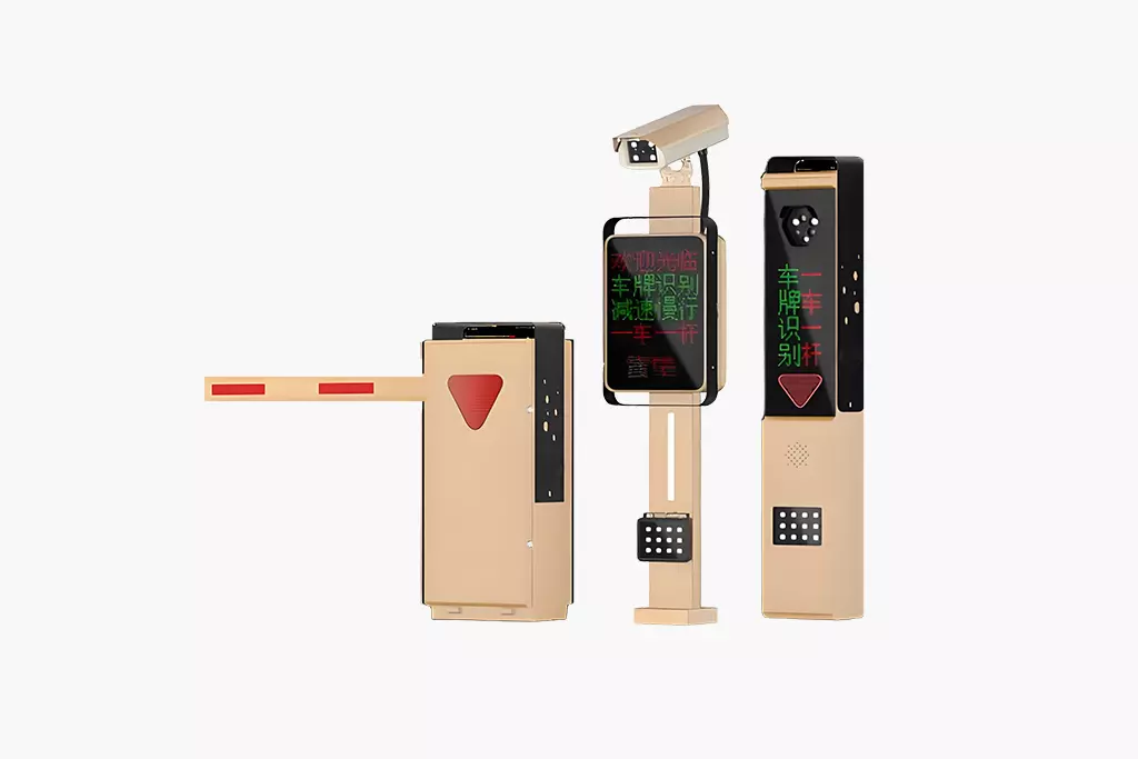 智能道闸一体机（车行道闸）