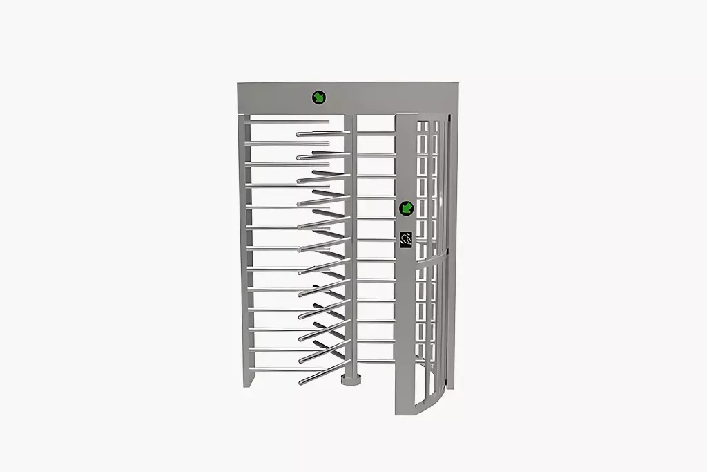 单通道全高旋转闸